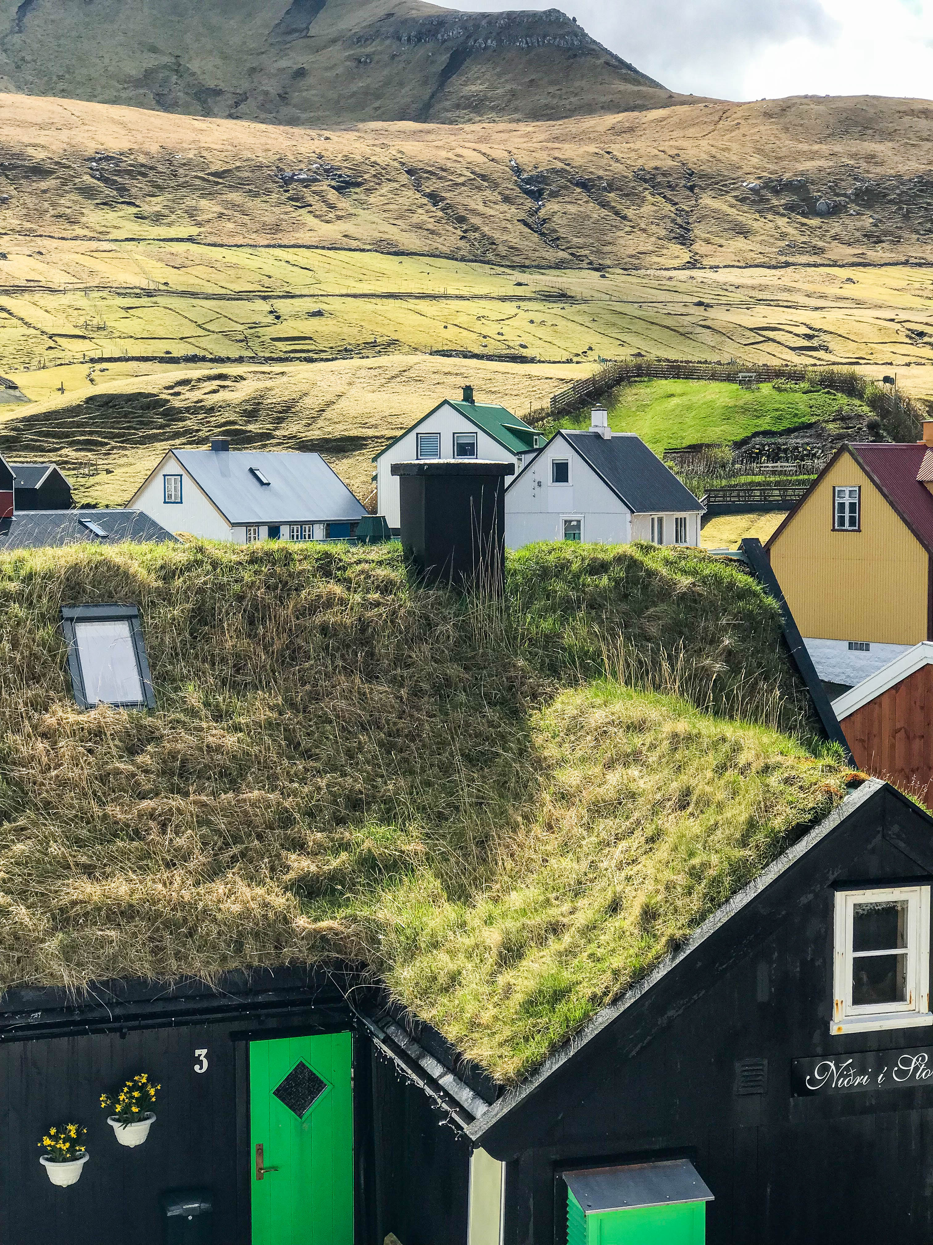 The Village of Gjógv, Faroe Islands | CompassAndTwine.com