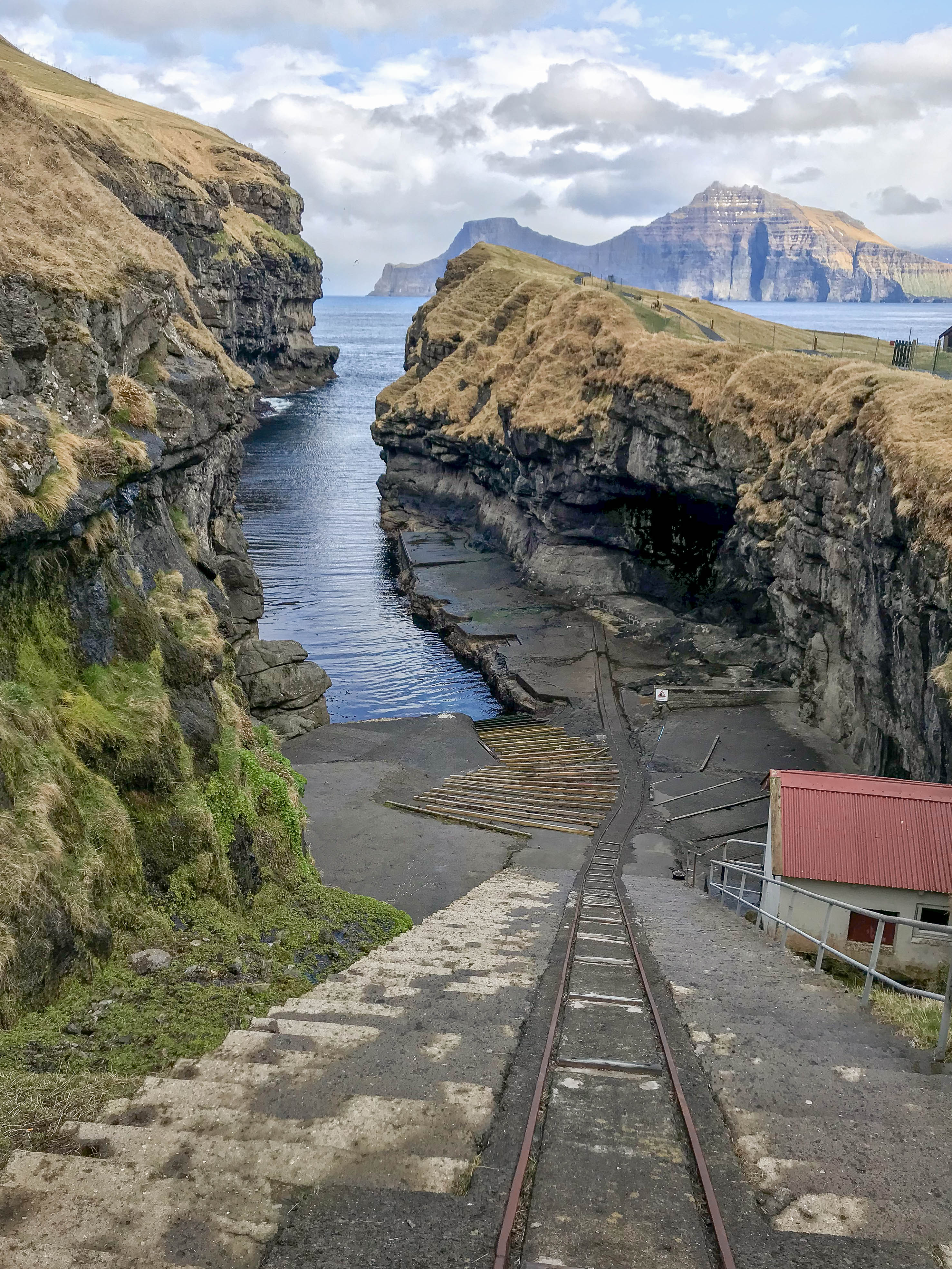 The Village of Gjógv, Faroe Islands | CompassAndTwine.com