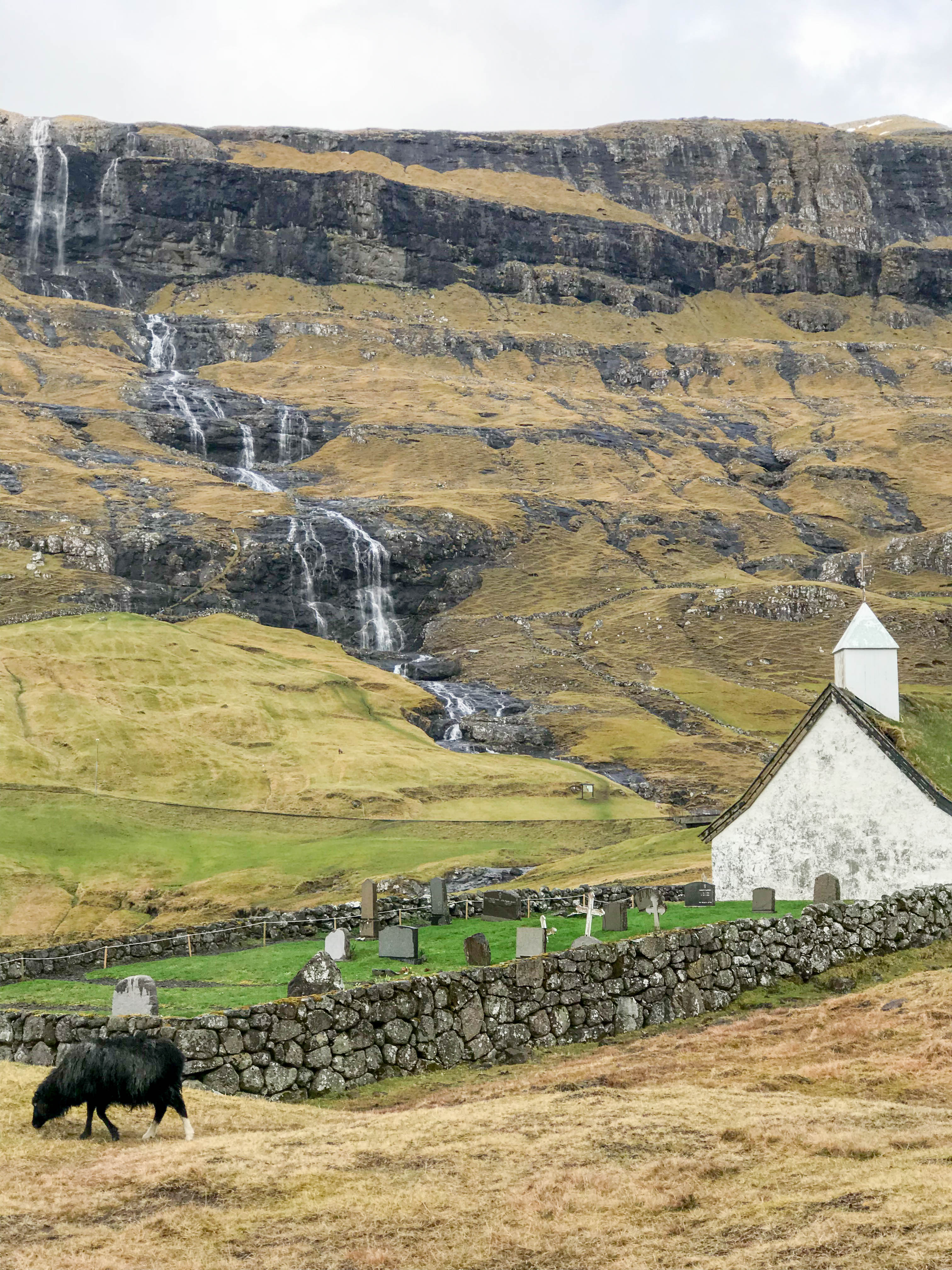 Saksun Faroe Islands