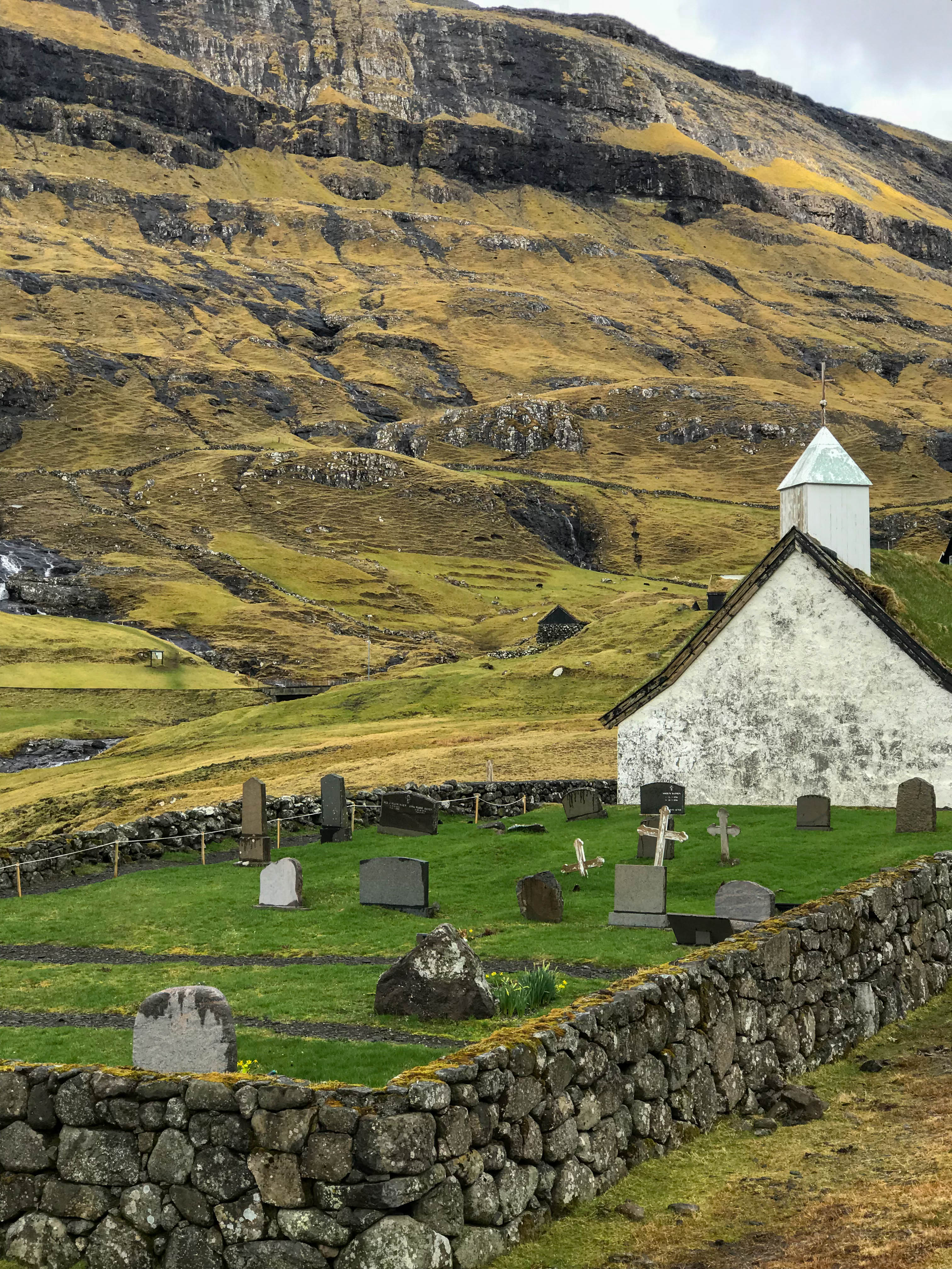 Saksun Faroe Islands