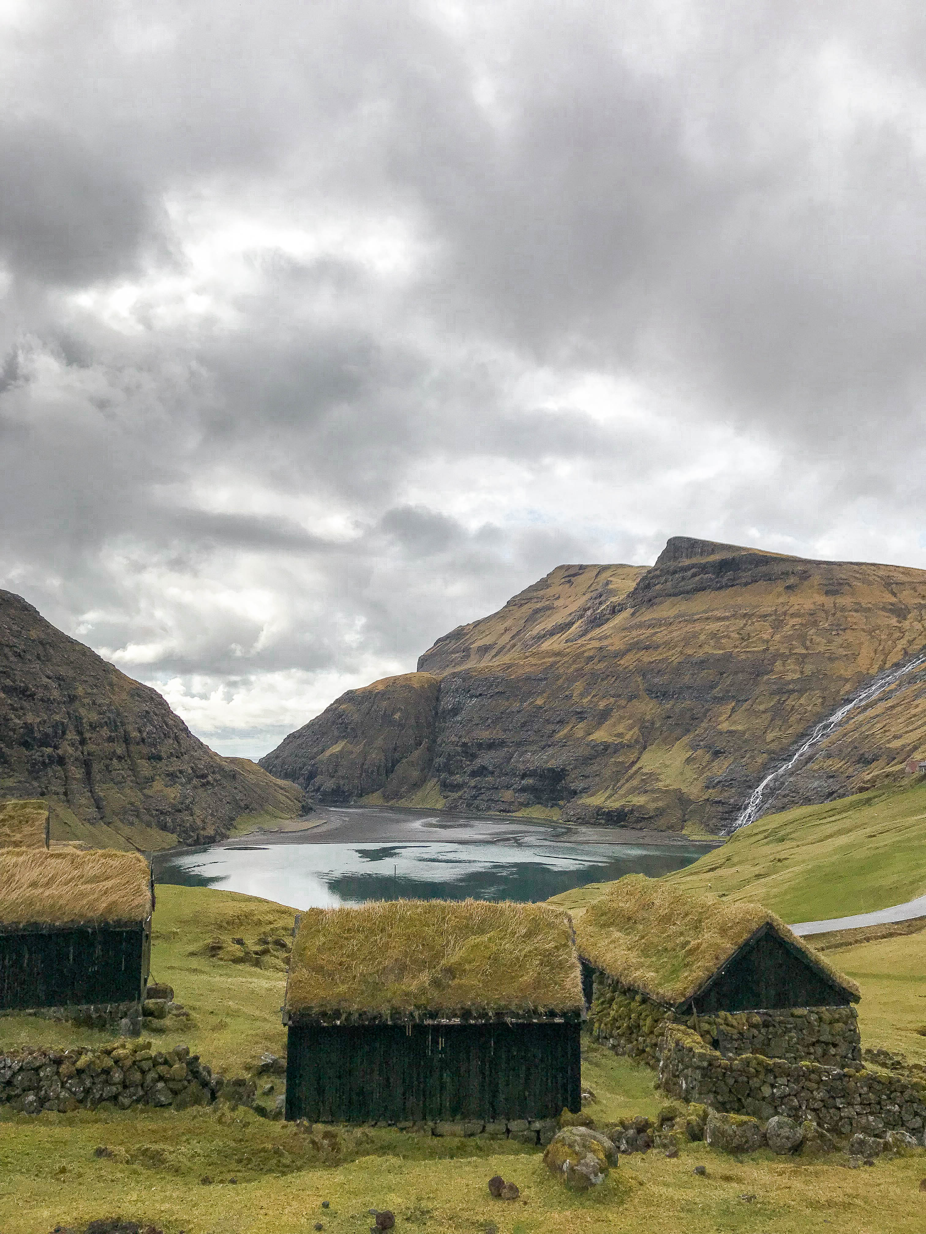 Saksun Faroe Islands