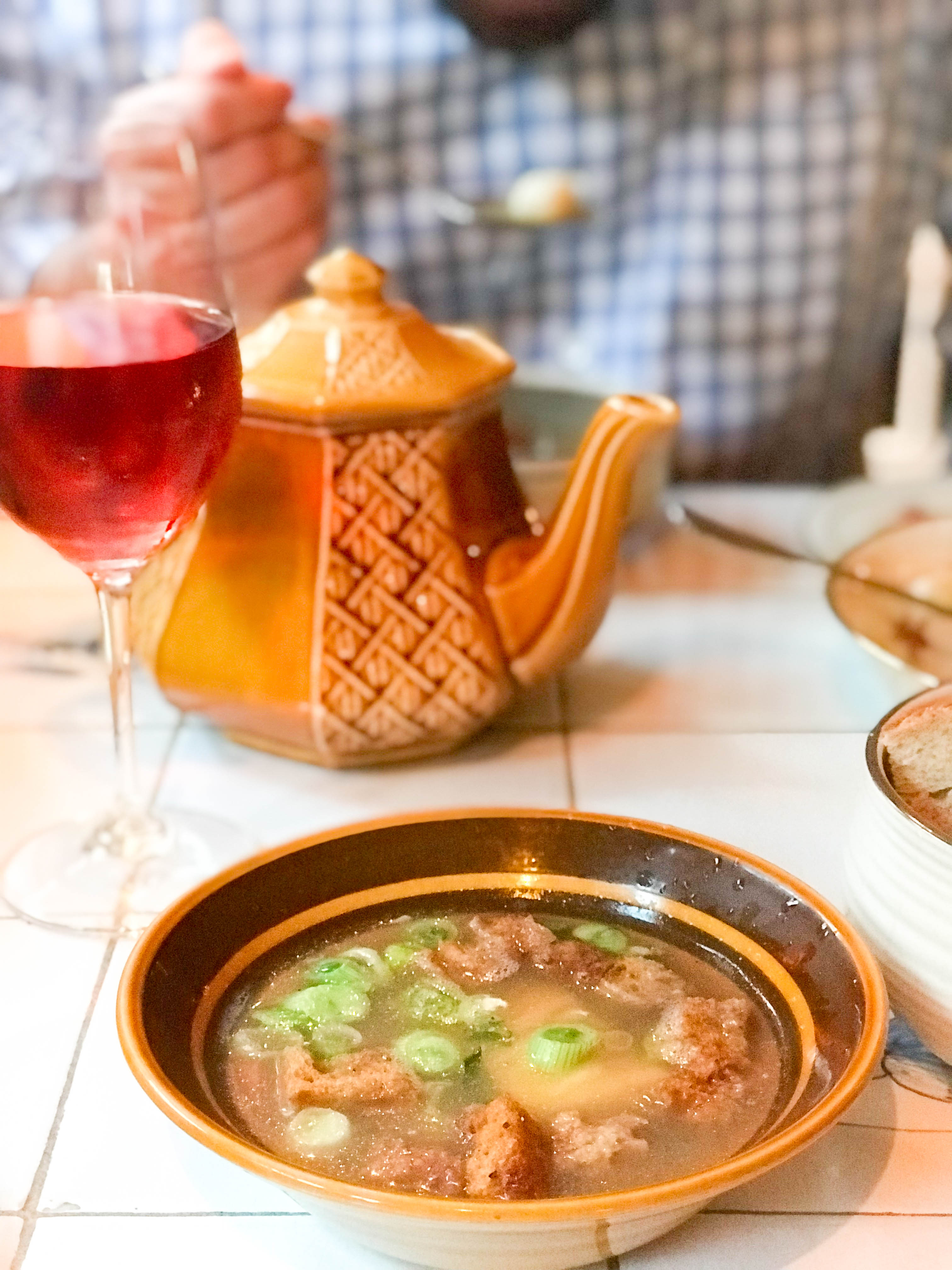 Fish soup at Barbara's Fish House