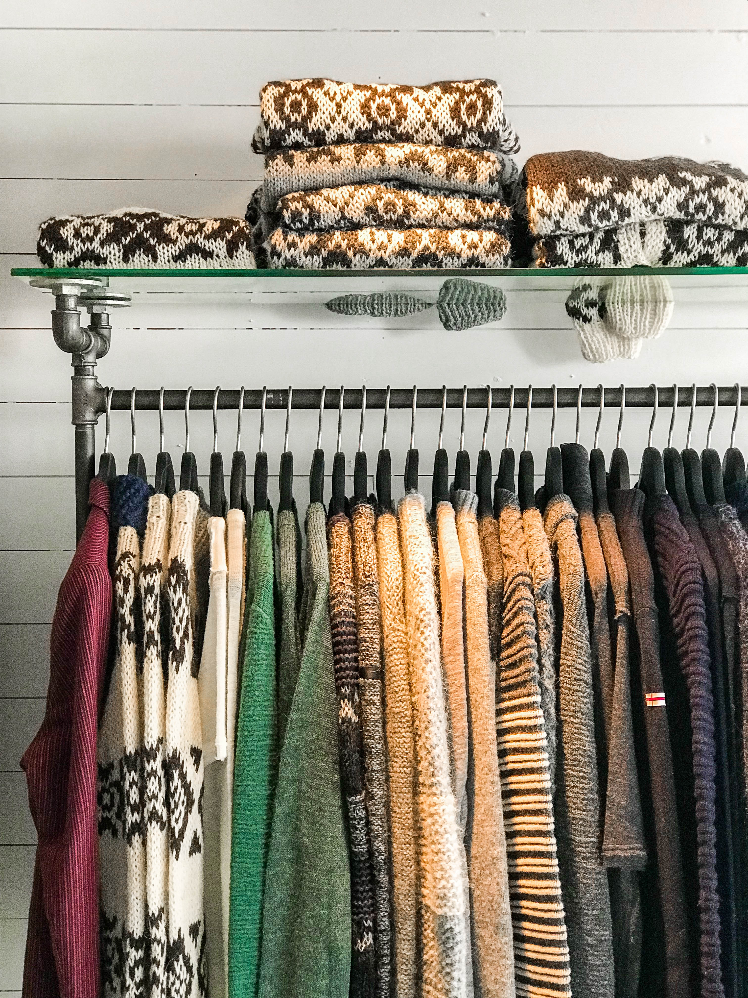 Wool sweaters at Gudrun & Gudrun