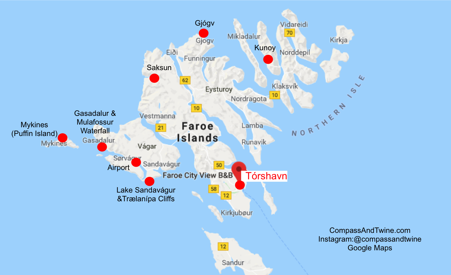 Faroe Islands Guide Best Things To Do Best Places To Stay Best Restaurants To Eat Compass Twine