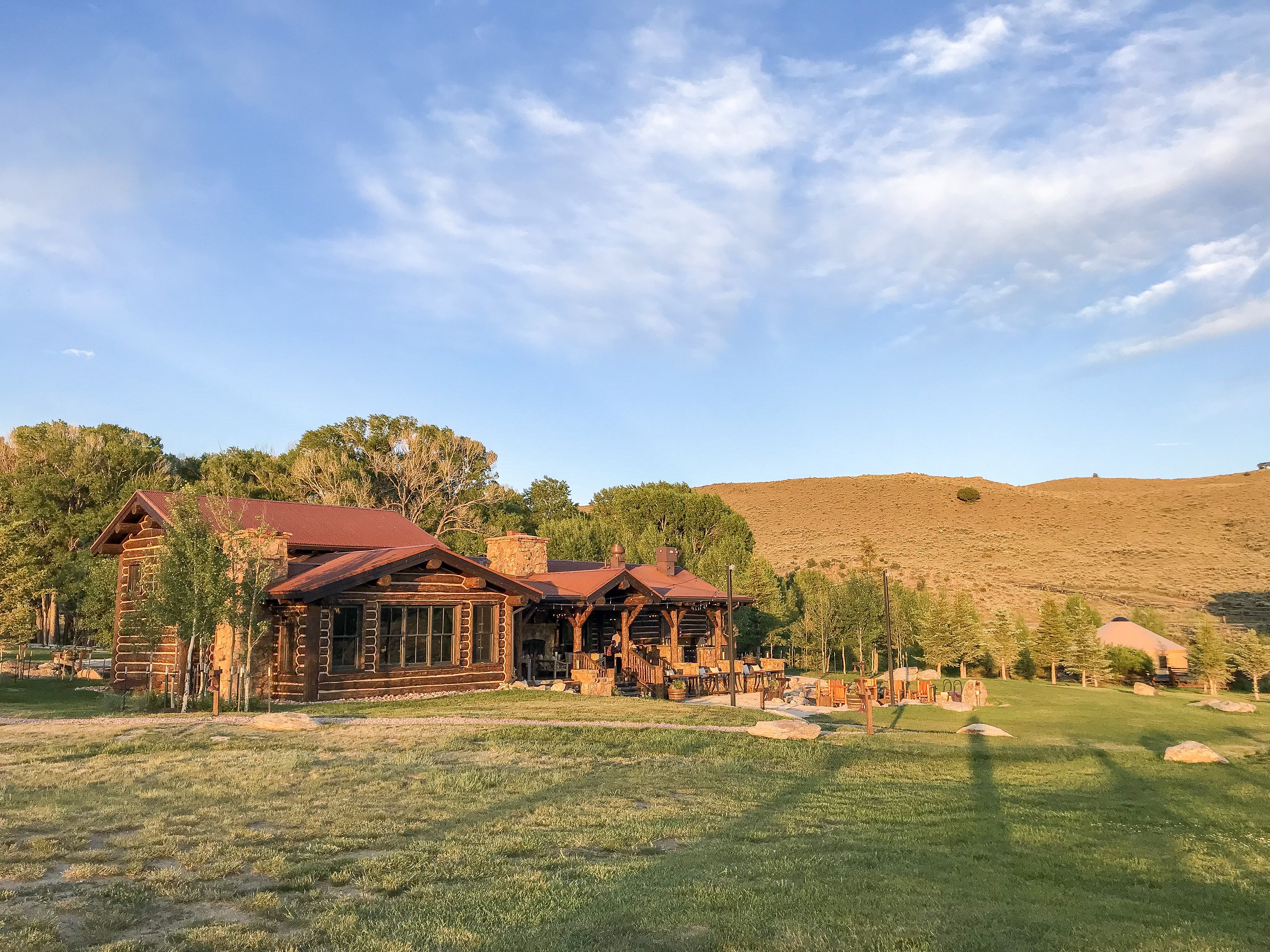 Magee Homestead at Brush Creek Ranch Saratoga, Wyoming - Compass + Twine