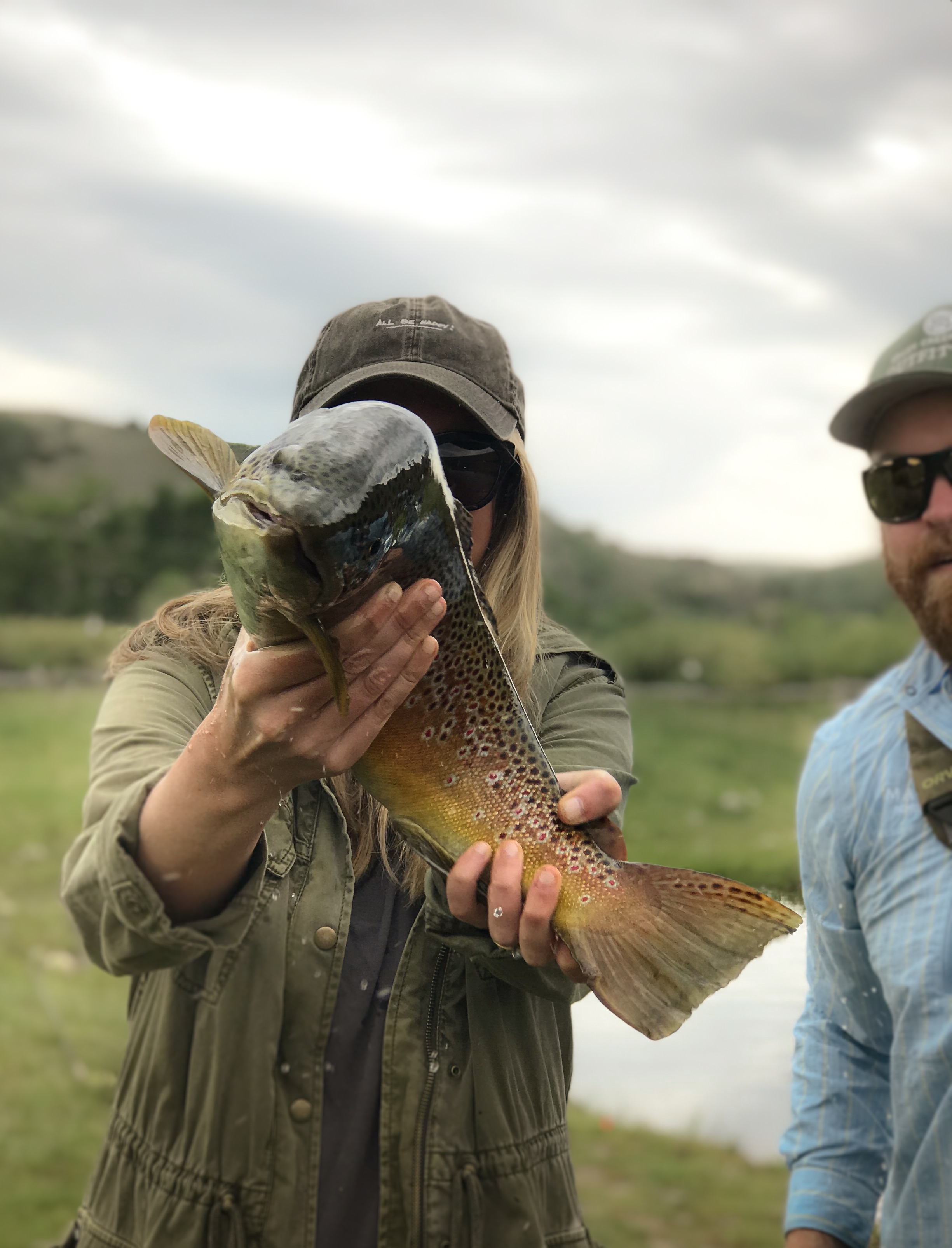 Brush Creek Ranch Fly-Fishing Lodge in Wyoming