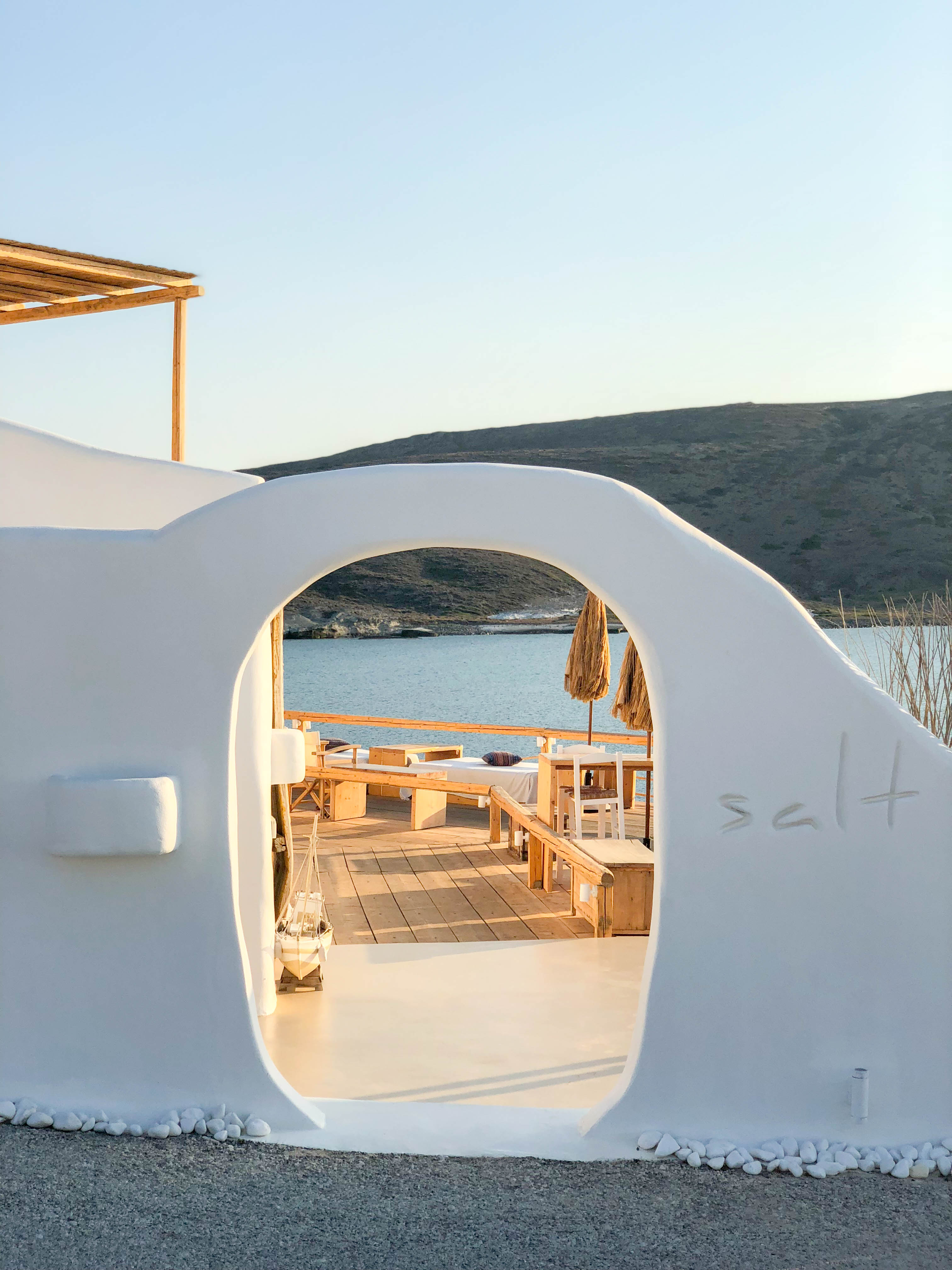 Salt Hotel | Milos Greece | Photo by CompassAndTwine.com