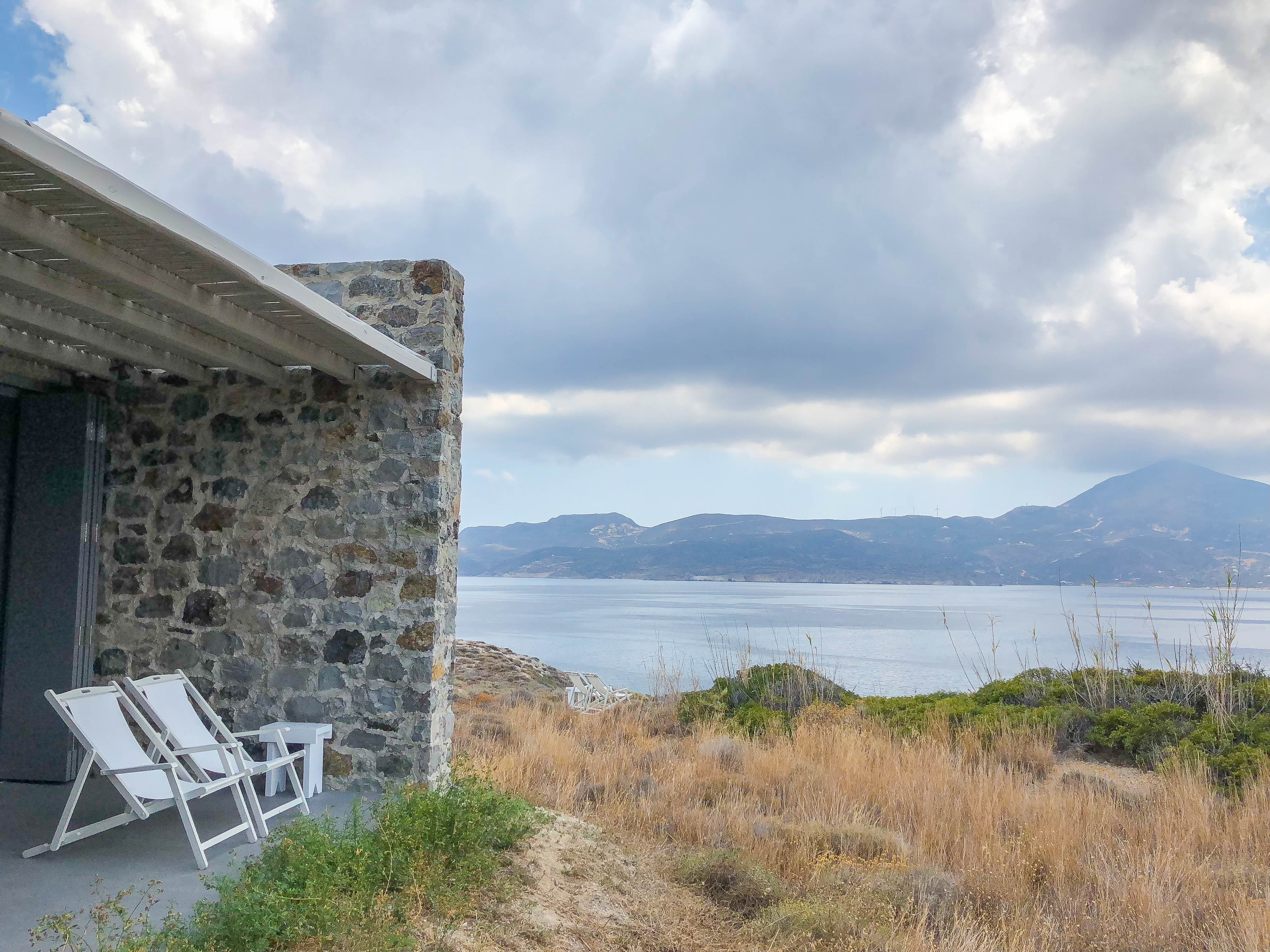 Skinopi Lodge | Milos, Greece | Photo by CompassAndTwine.com