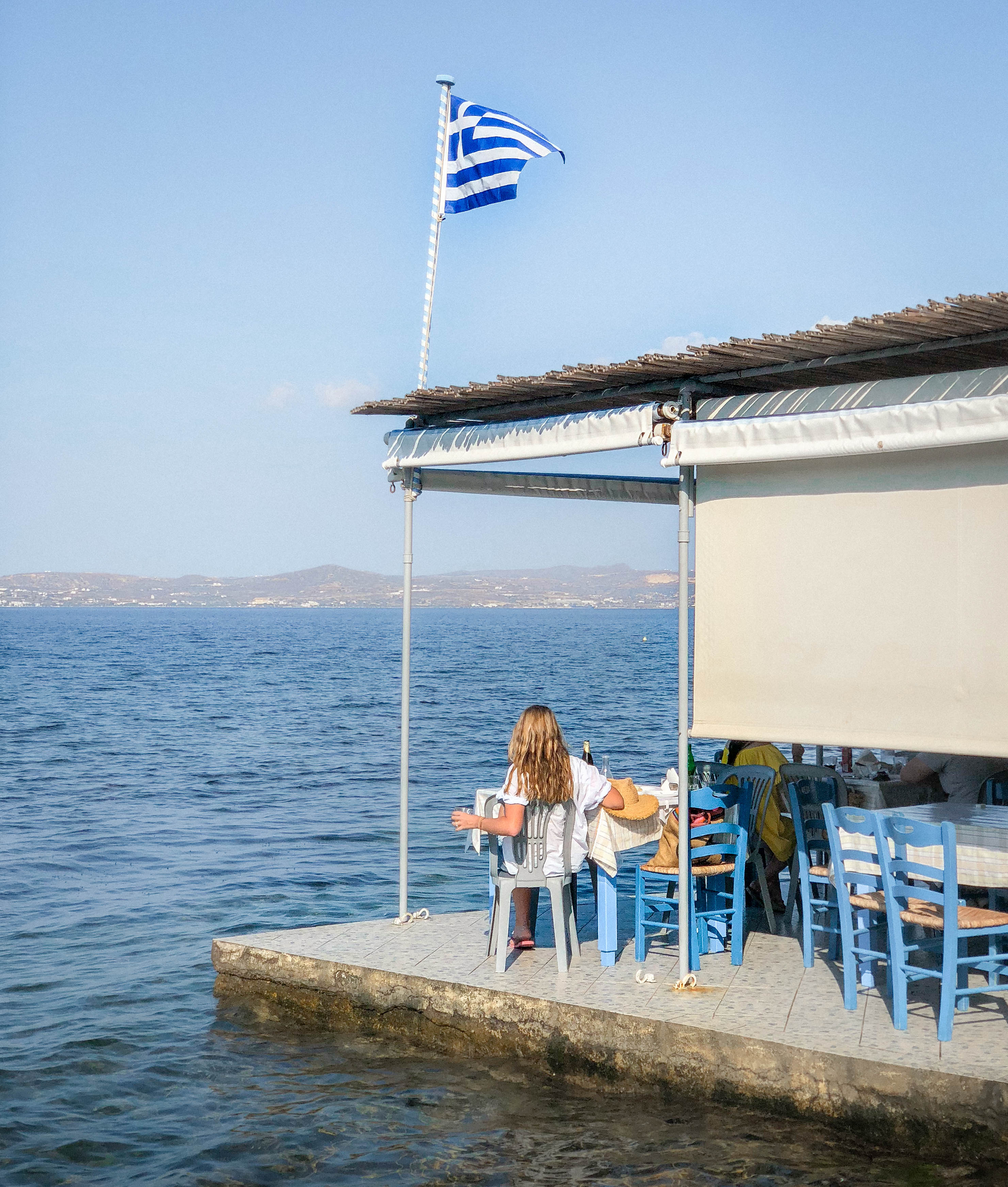 Embourios Taverna | Milos, Greece | CompassAndTwine.com