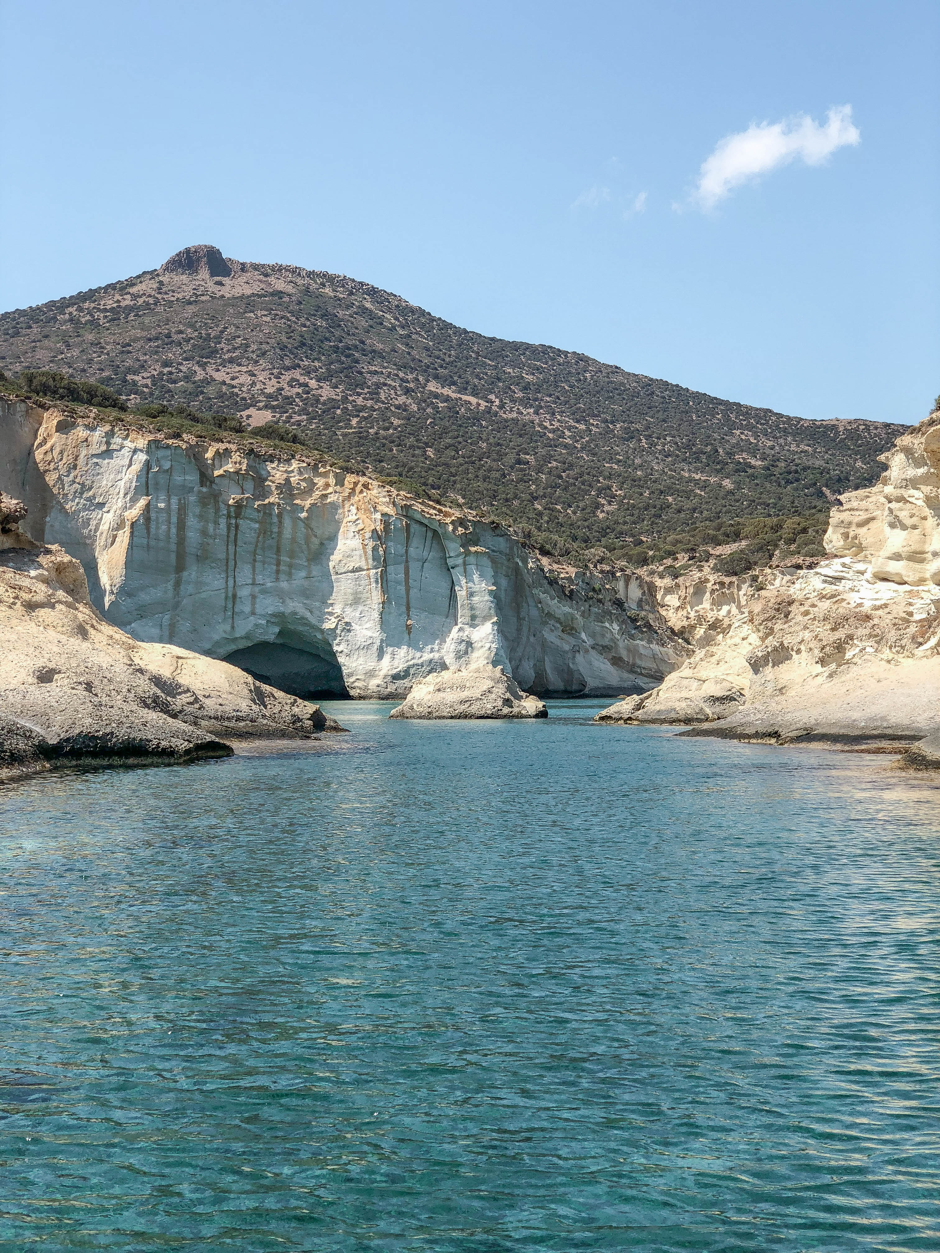 Kleftiko | Milos, Greece | Photo by CompassAndTwine.com