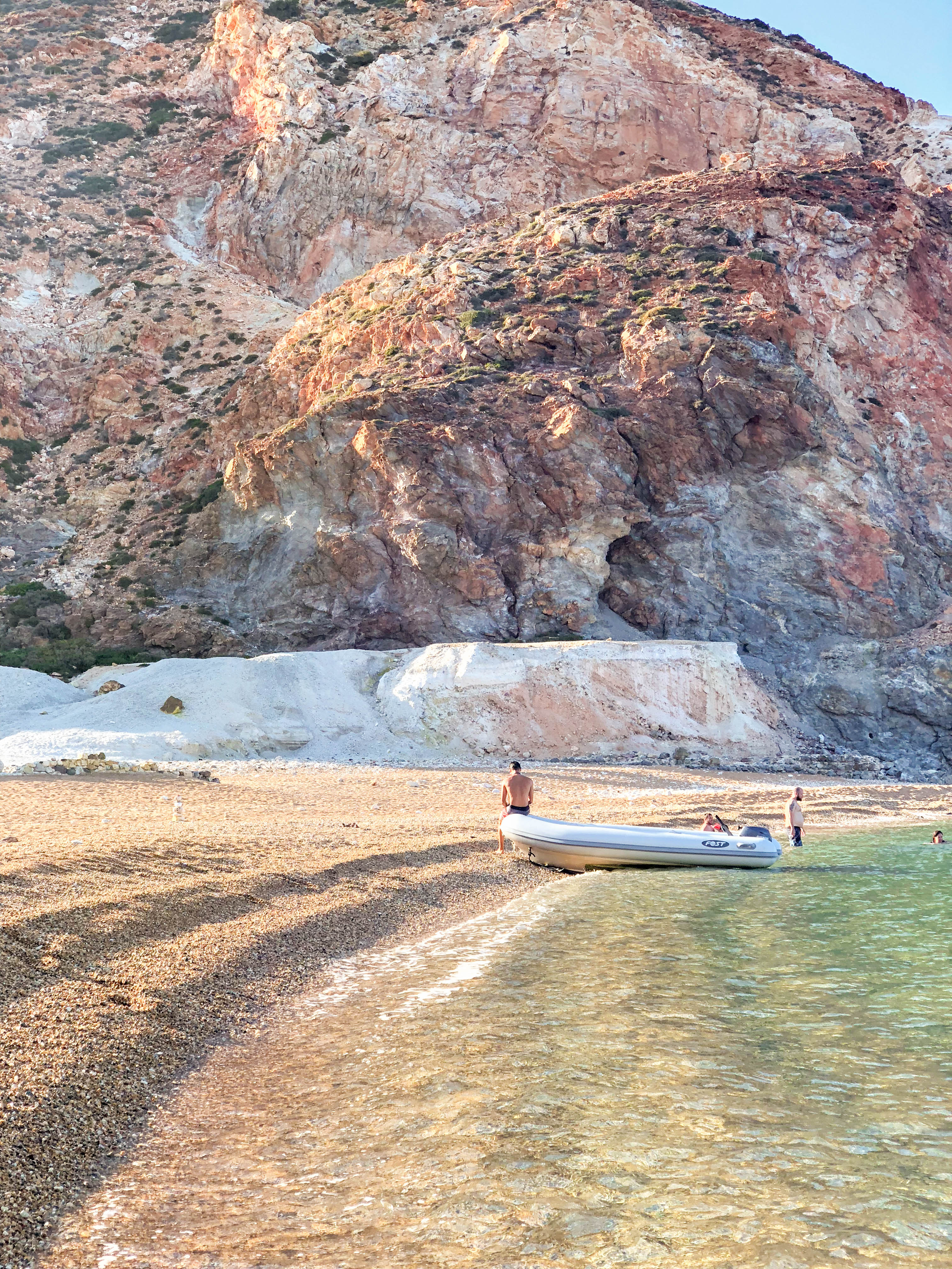 Paliorema Beach | Milos, Greece | Photo by CompassAndTwine.com