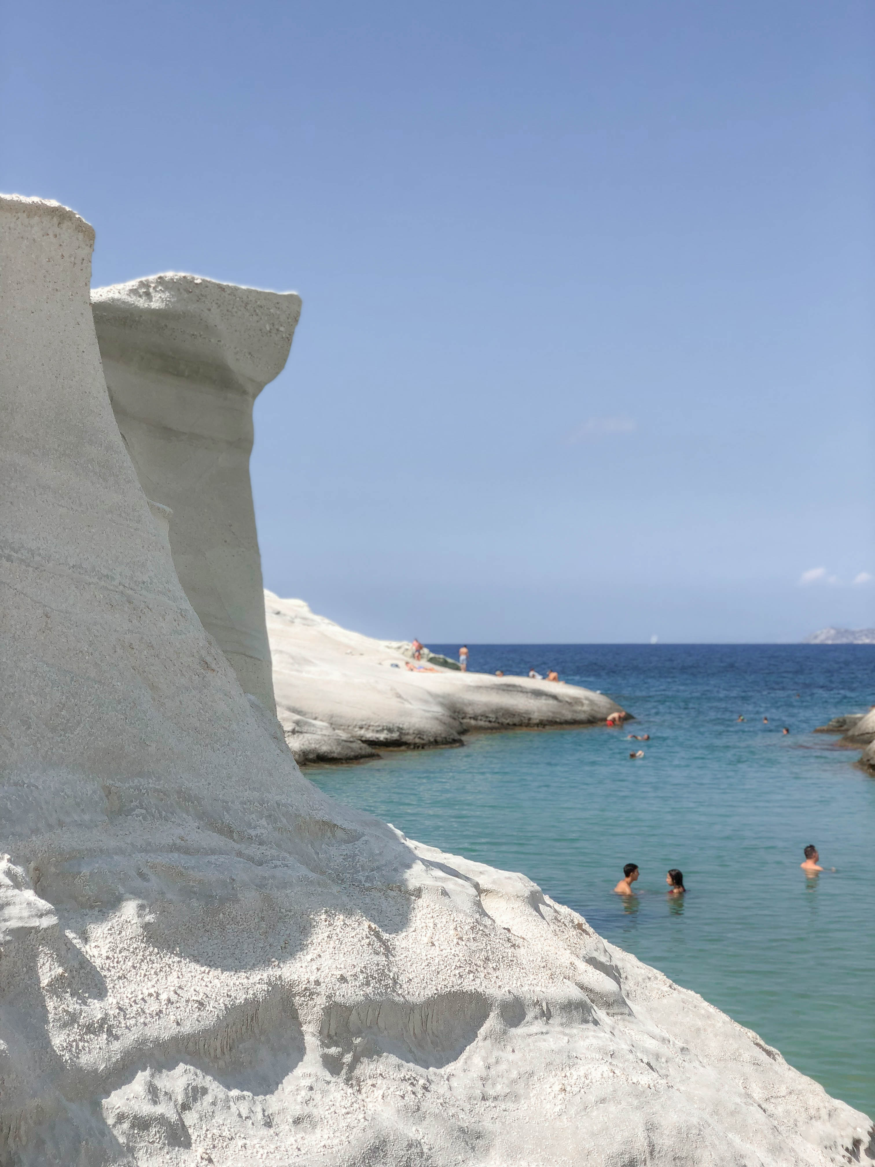 Sarakiniko Beach | Milos, Greece | Photo by CompassAndTwine.com