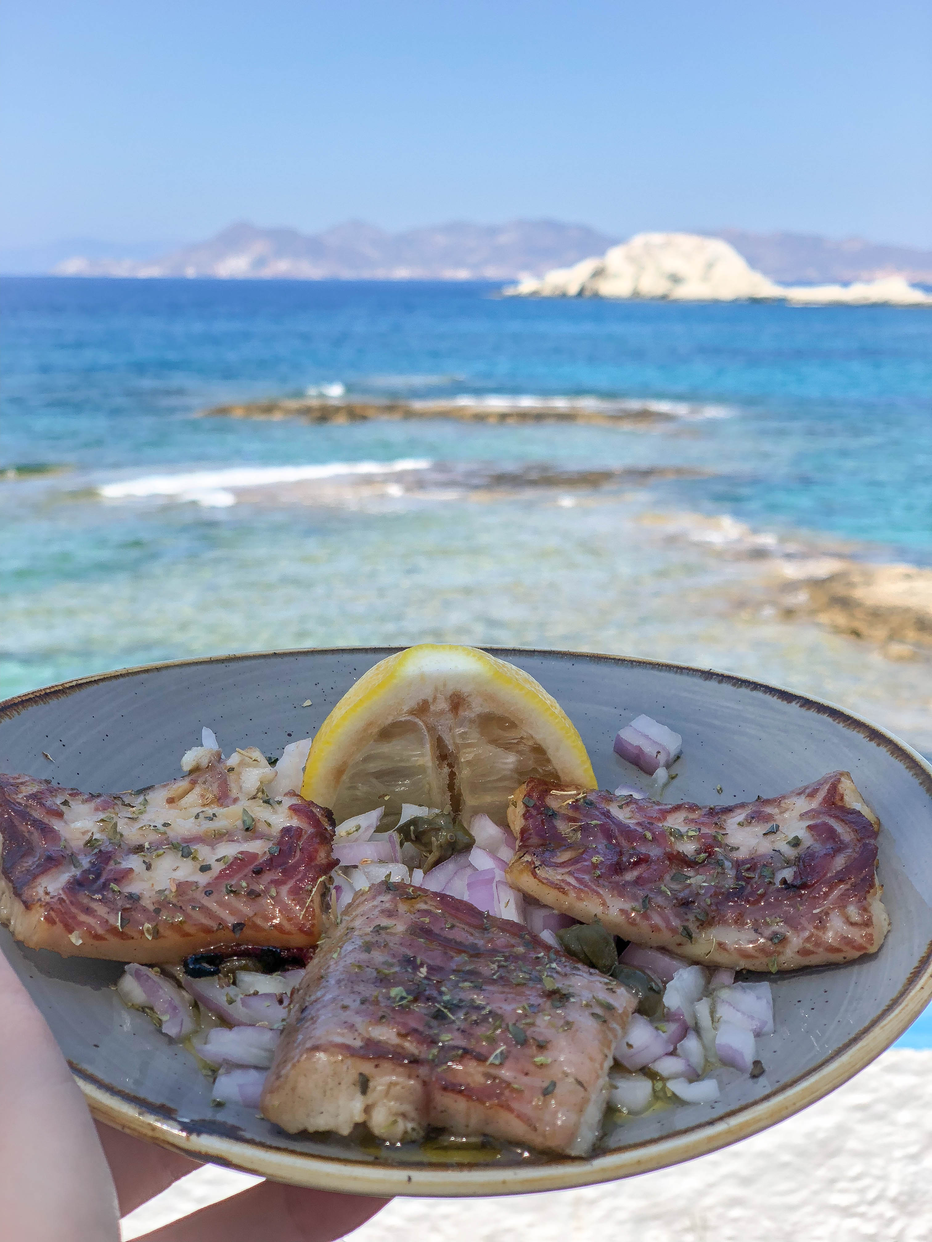 Medusa Restaurant | Milos, Greece | CompassAndTwine.com