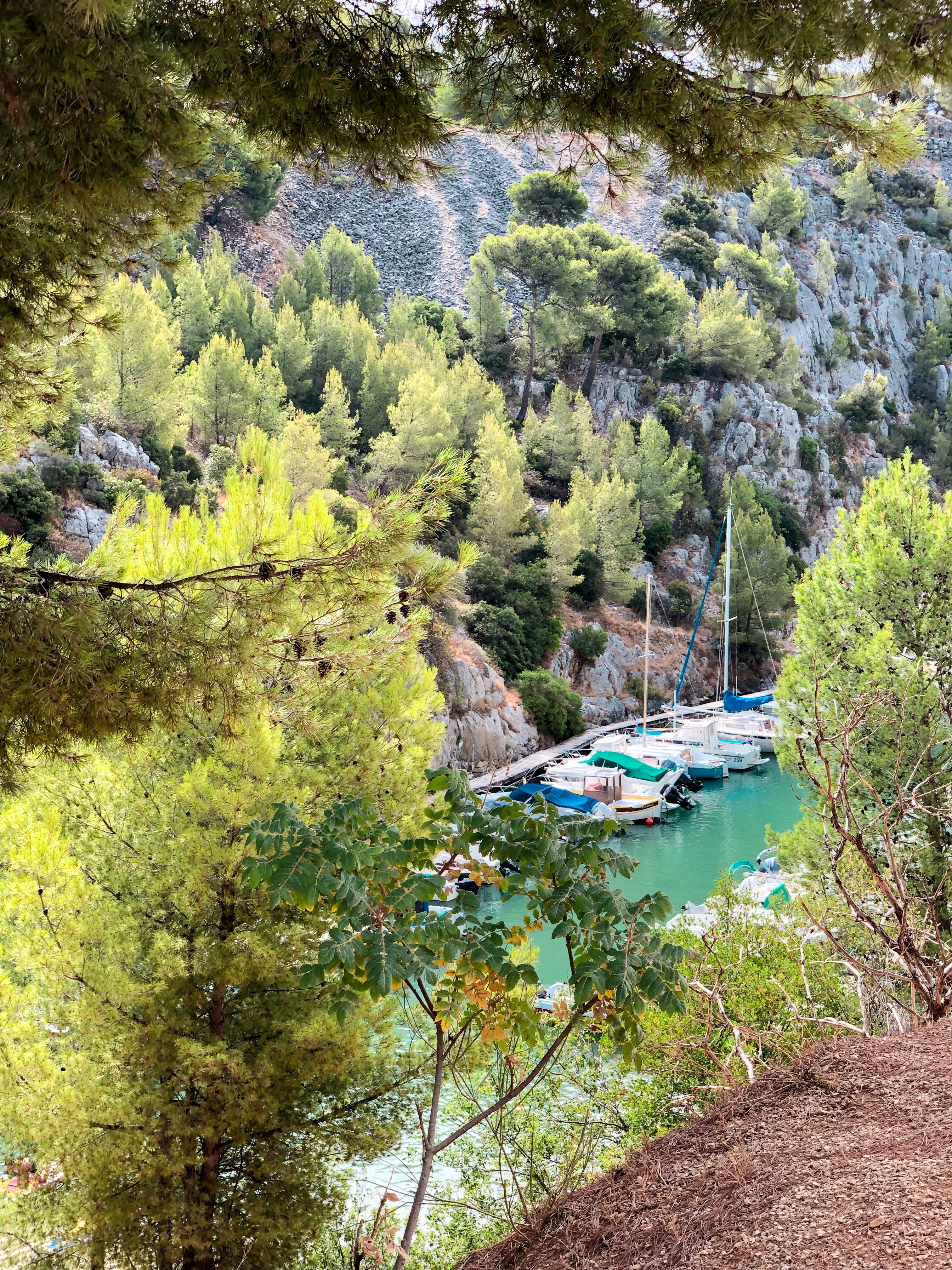 Calanques Cassis France