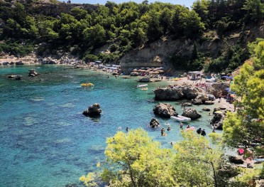 Anthony Quinn Bay Rhodes