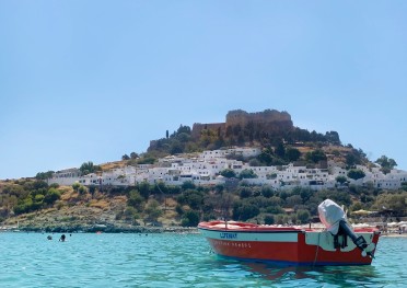 Lindos Beach Rhodes