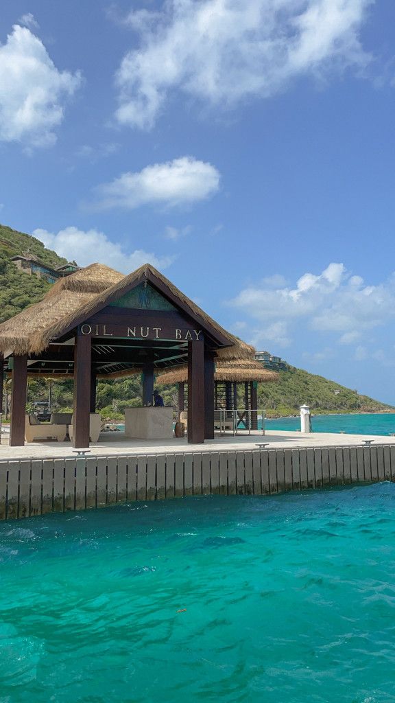 Oil Nut Bay, British Virgin Islands, by Compass + Twine