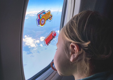 airplane toddler flying activities