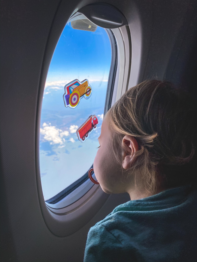 airplane toddler flying activities