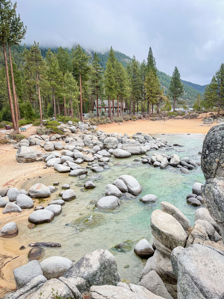 Sand Harbor Beach