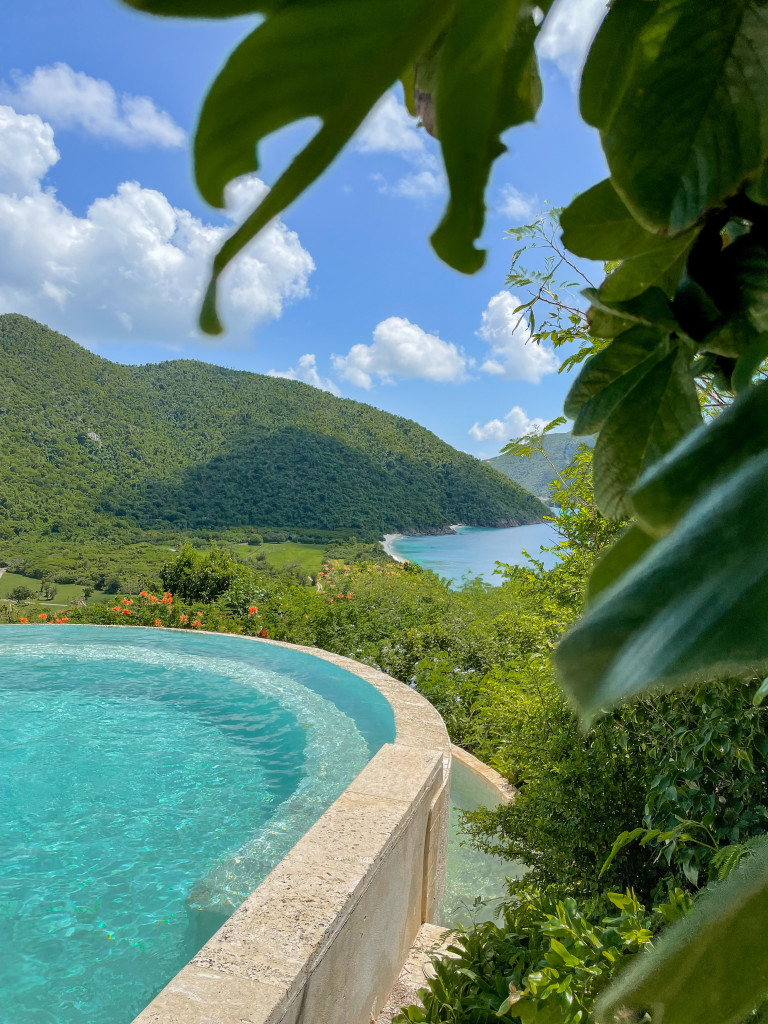 Guana Island, British Virgin Islands, by Compass + Twine