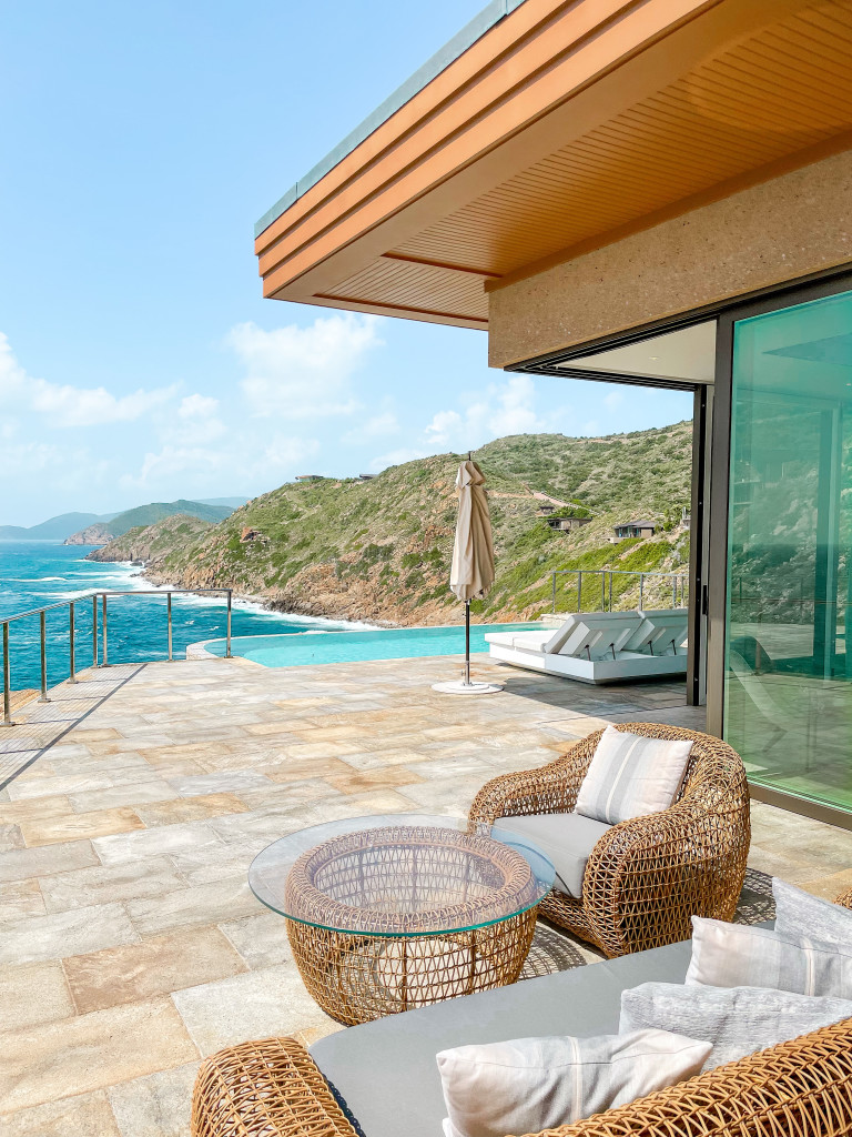 Oil Nut Bay, British Virgin Islands, by Compass + Twine