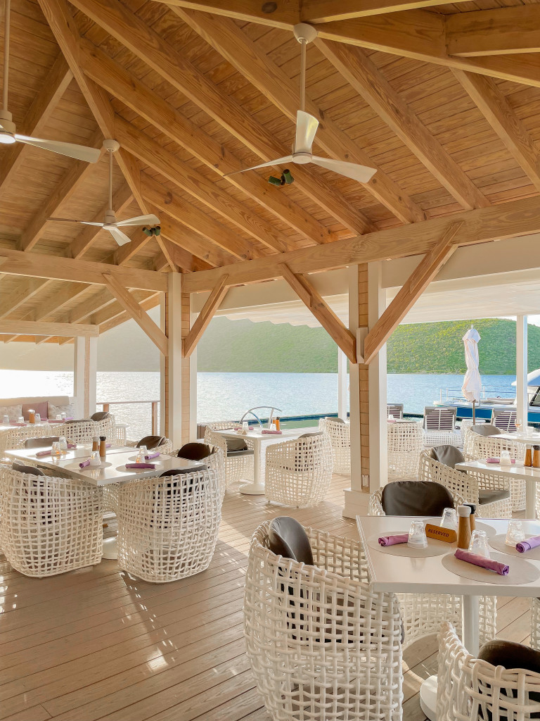 Oil Nut Bay, British Virgin Islands, by Compass + Twine