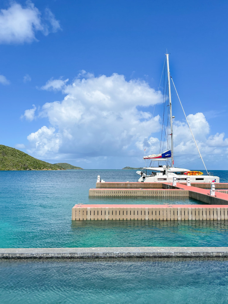 Oil Nut Bay, British Virgin Islands, by Compass + Twine