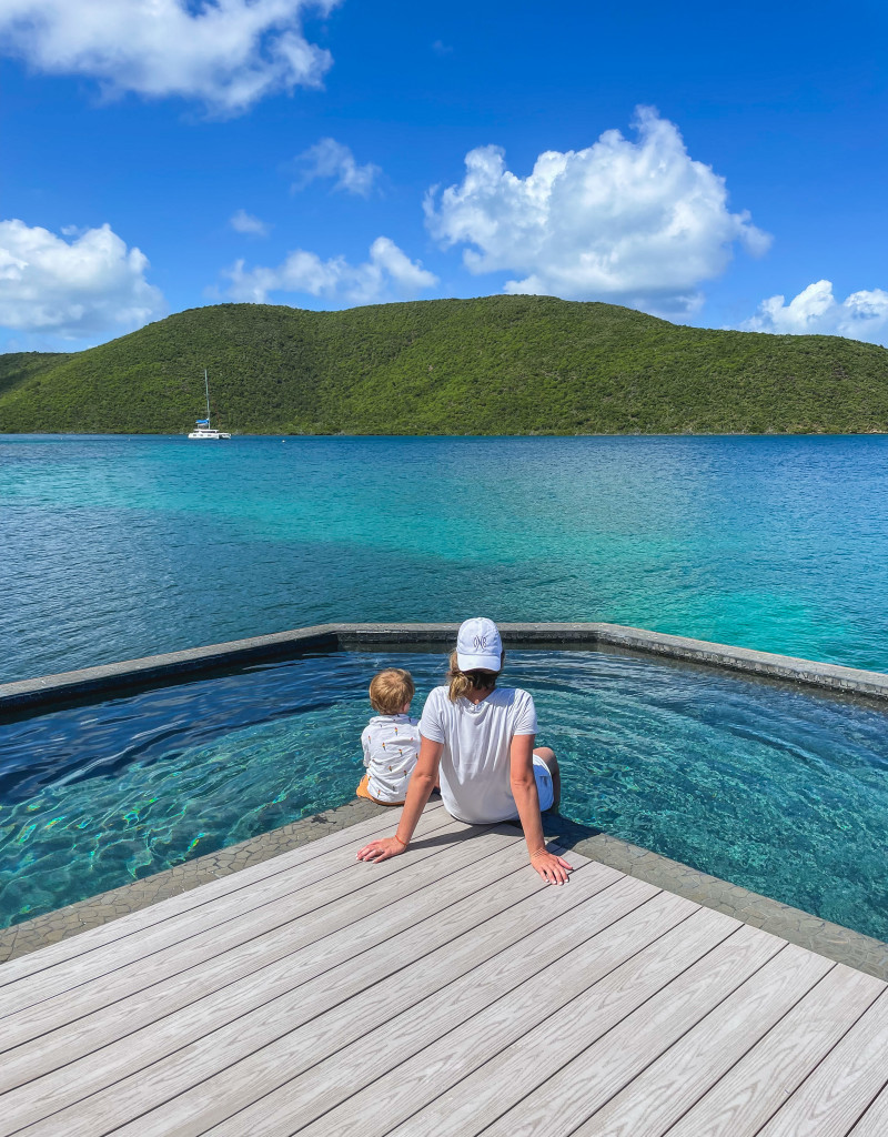 Oil Nut Bay, British Virgin Islands, by Compass + Twine