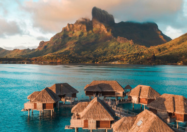 Photo by: Four Seasons Bora Bora