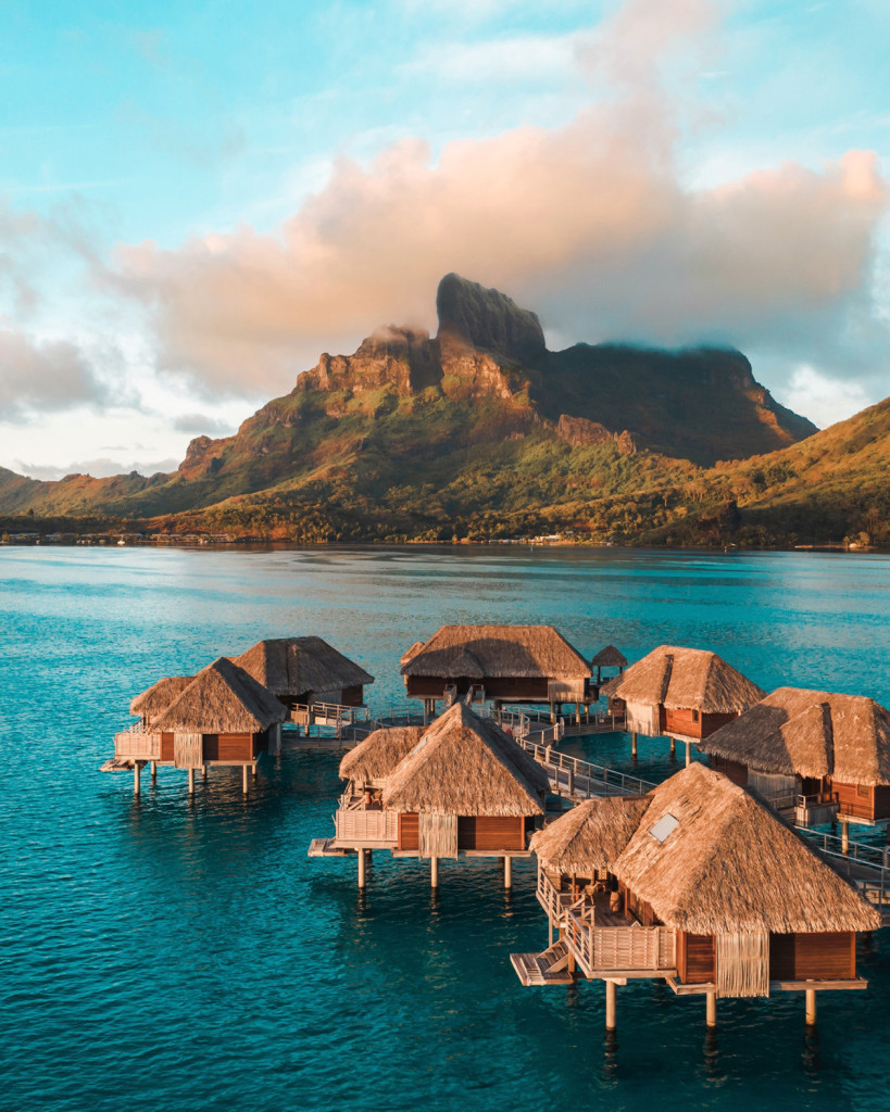 Photo by: Four Seasons Bora Bora