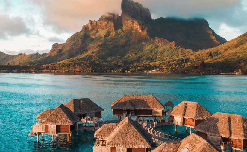 Photo by: Four Seasons Bora Bora