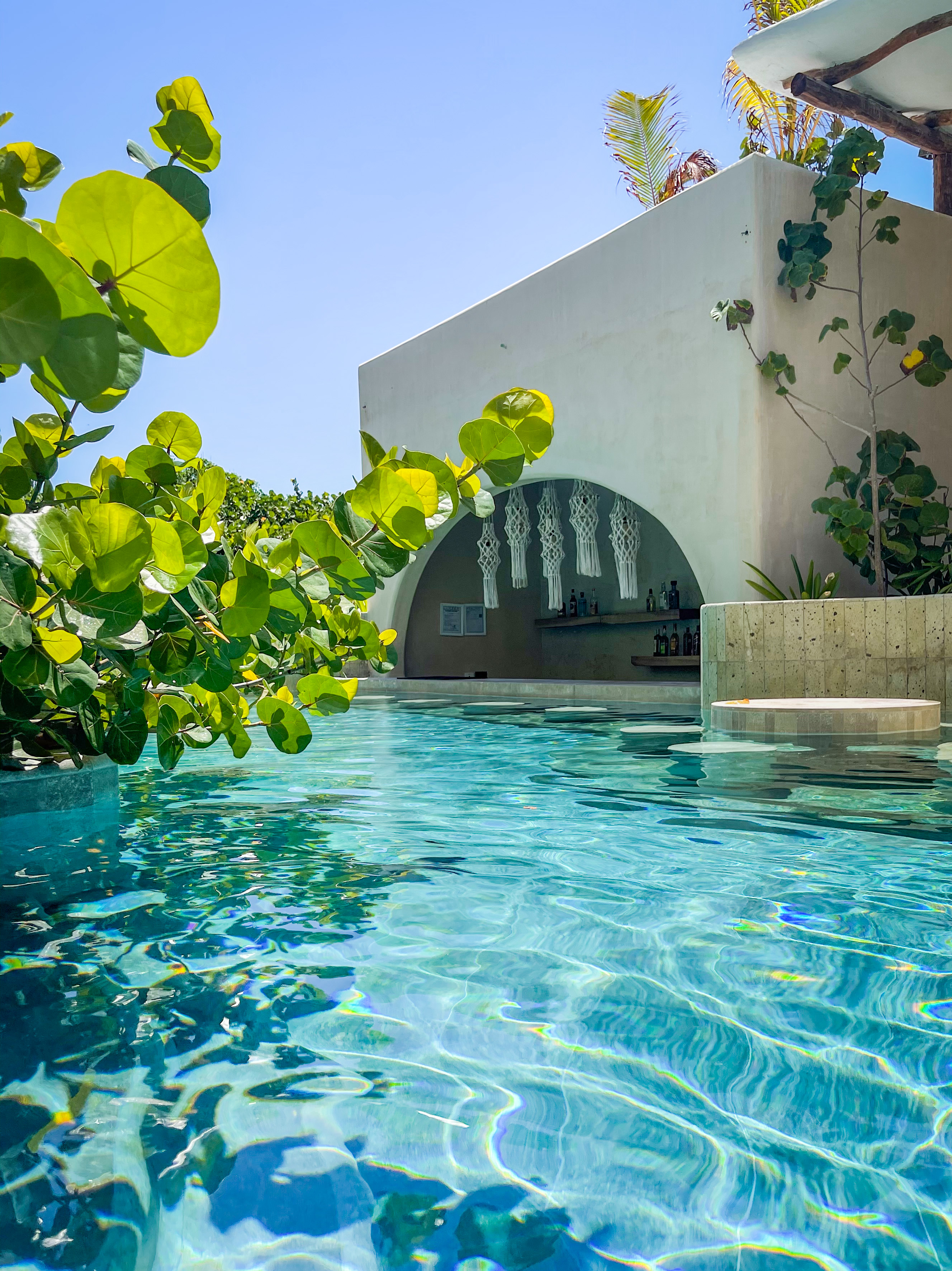 Palmaia, The House of Aia Playa Del Carmen. Photo by Compass + Twine