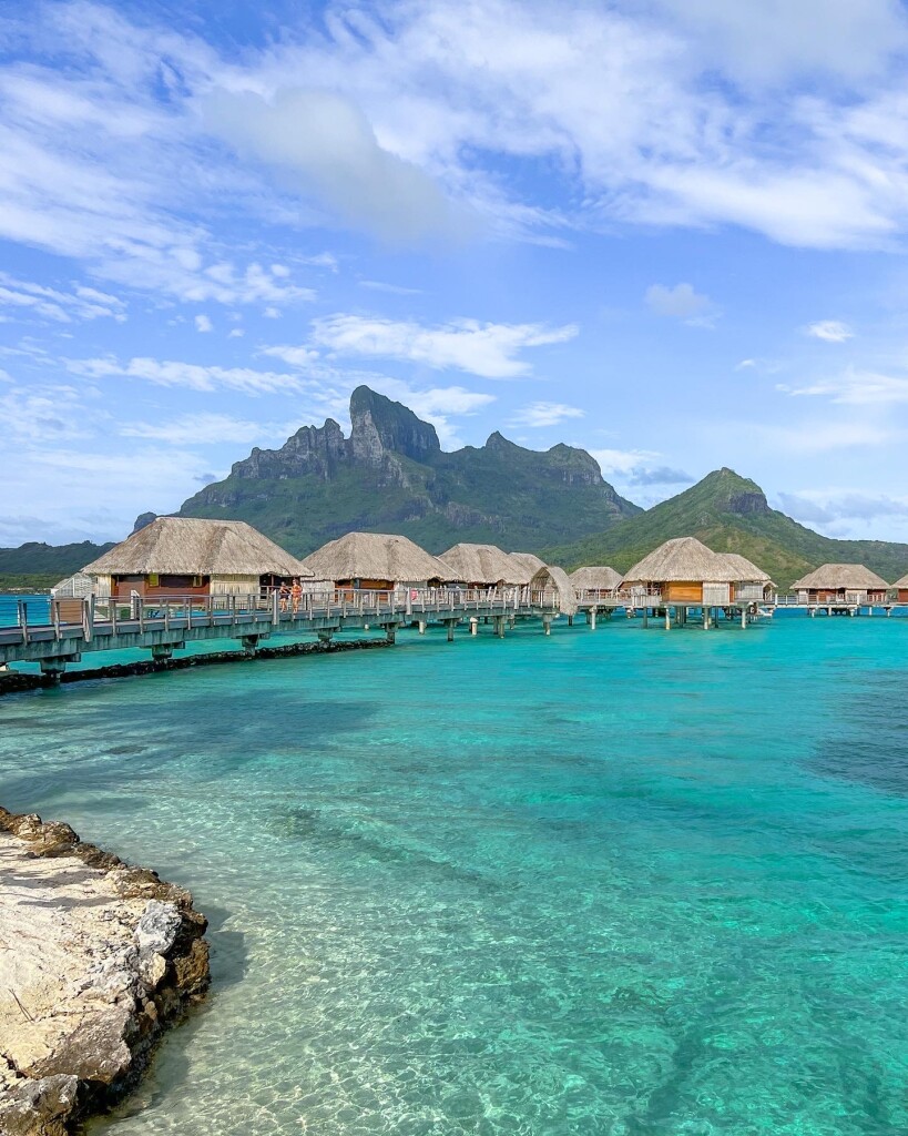 Four Seasons Bora Bora, Photo by Compass + Twine