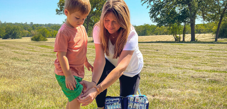 KEEP>GOING First Aid Kits