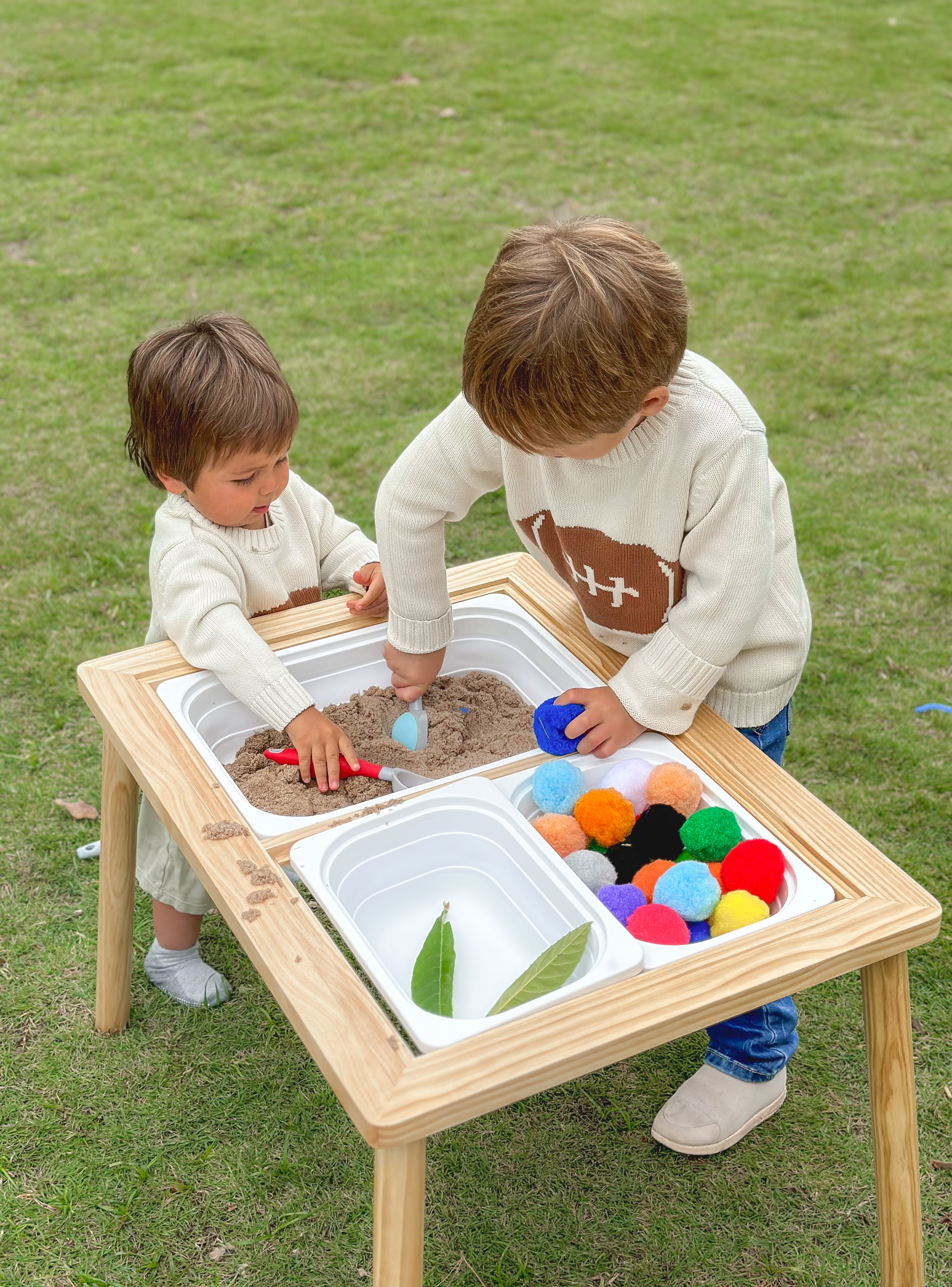 Beright Kids Sensory Tables and Pikler Gyms