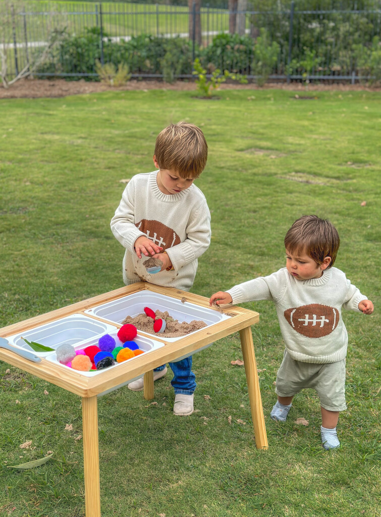 Beright Kids Sensory Tables and Pikler Gyms