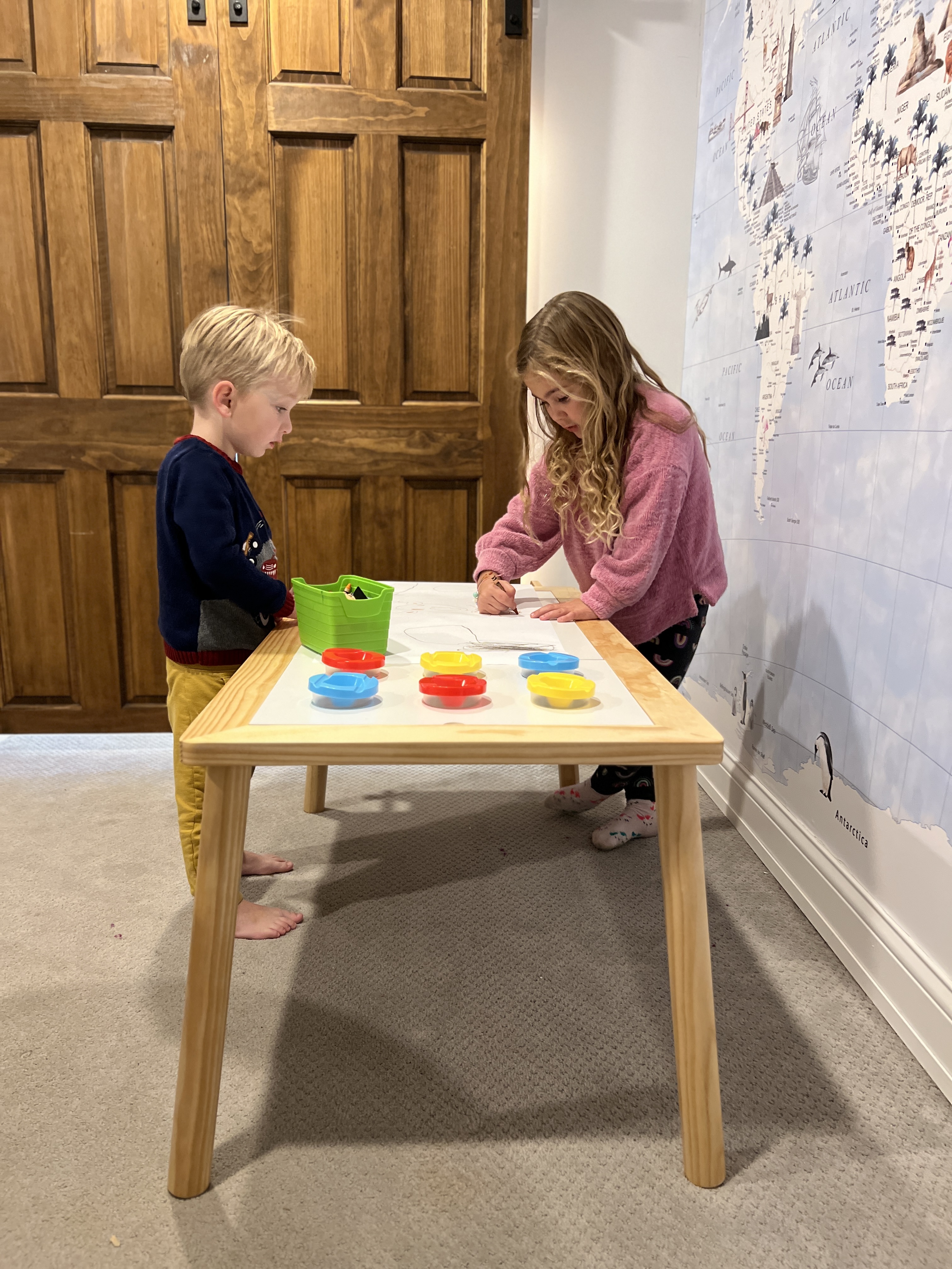 Beright Kids Sensory Tables and Pikler Gyms