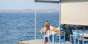 Embourios Taverna: A local's favorite seaside restaurant in Milos, Greece