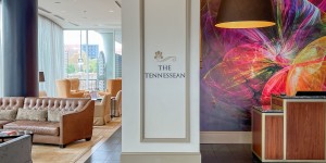 The Tennessean Hotel<h2> Knoxville, TN<h2>