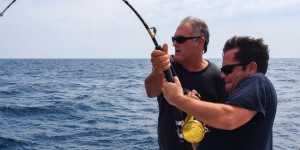 Shark Fishing in Montauk aboard the Lady Grace