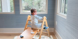 Beright: Our fave Montessori-style kids' sensory tables and gyms for home