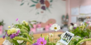 Floral Design Class at<h2>Bumble Fleur, St. Paul MN<h2>