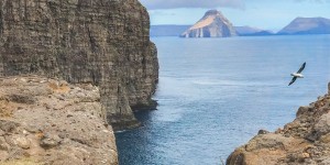 The Ultimate Faroe Islands Hike: Lake Sørvágsvatn, Bøsdalafossur Waterfall, and the Sheer Cliffs of Trælanípa