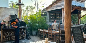 Santos Fuegos: The Best Restaurant on Isla Holbox