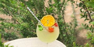 The Ultimate Spanish Summer Cockail: "Peter's Garden Cocktail"