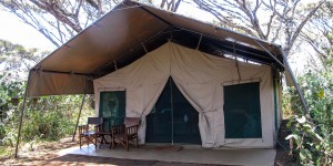 Lemala Tented Camp at the Ngorongoro Crater, Tanzania