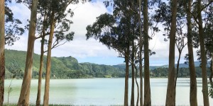 A Walk Around the Azores' Famous Furnas Lake and it's Ever Changing Terrain