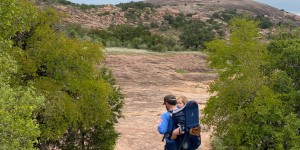 Enchanted Rock Hike <h2> Texas Hill Country <h2/>