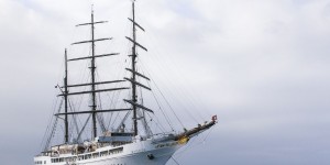 Sea Cloud II in the Caribbean<h2>A Luxury Sail with Sea Cloud Cruises<h2>